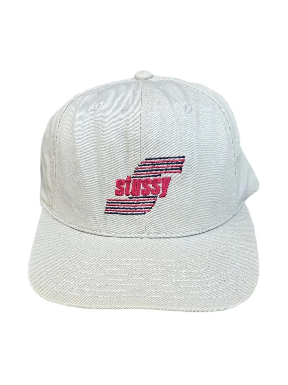 Vintage Stussy S Khaki Hat